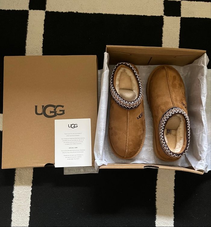 Ugg Tazman / Beige / Taille 38 - photo numéro 4