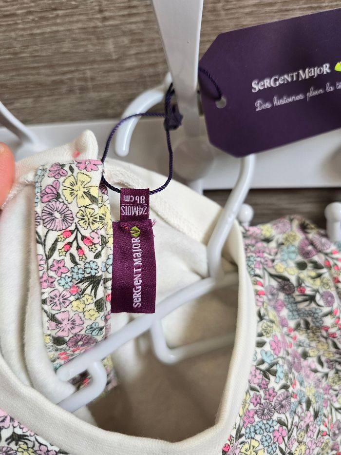 Vêtement Bébé Fille - Ensemble - Sergent Major - 24 mois 86 cm - photo numéro 7