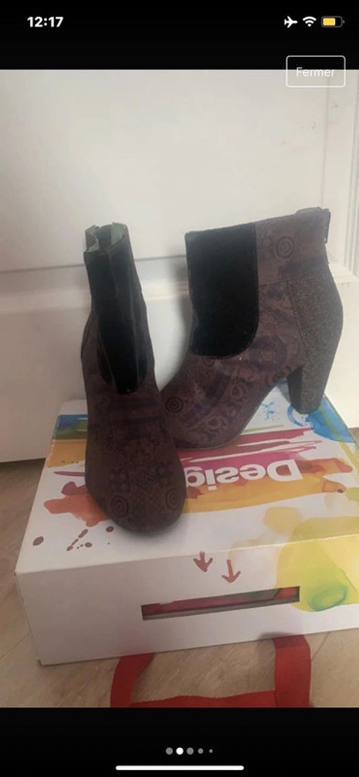Boots desigual - photo numéro 2