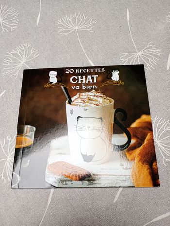 20 recettes Chat va bien