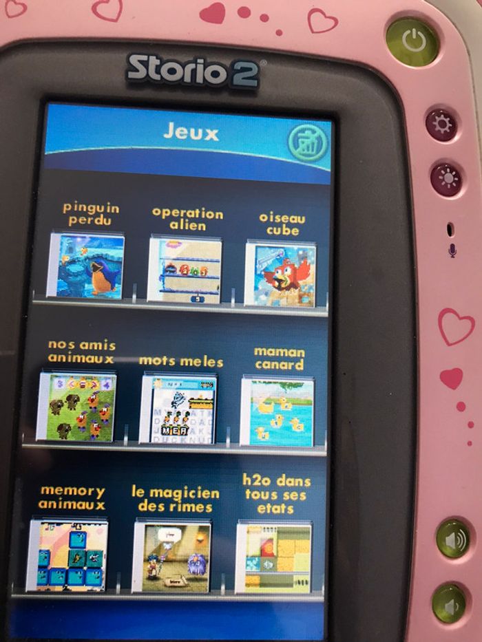 Storio 2 avec plus de 120 jeux - photo numéro 9