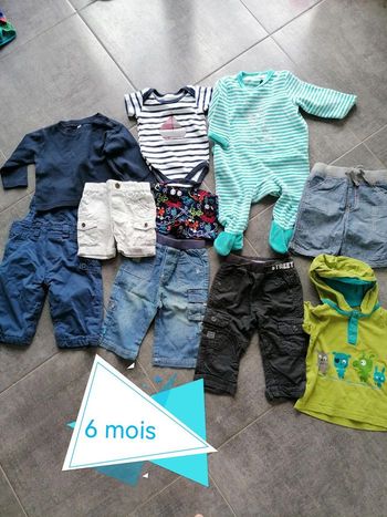 Lot 6 mois