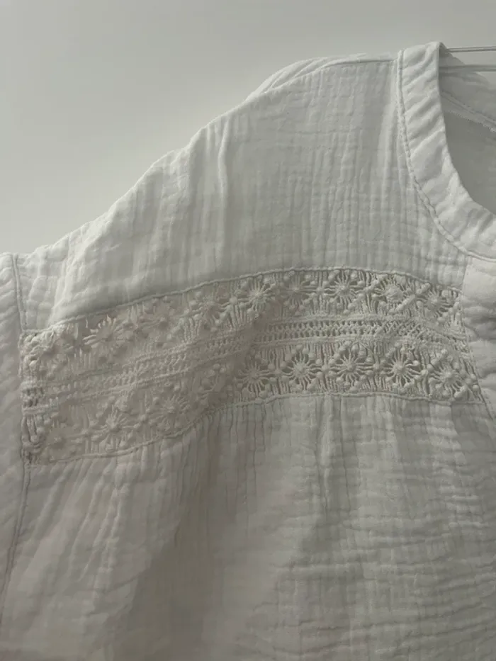 Blouse blanche 50/52 - photo numéro 3