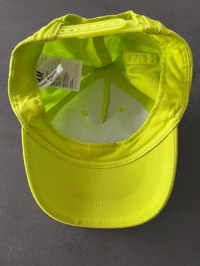 Casquette verte 92/104cm - 2/4 ans H&M - photo numéro 2