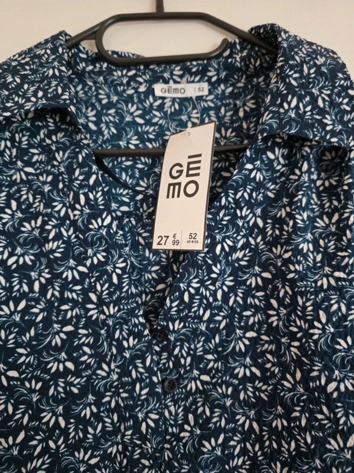 Blouse manche longue taille 52 - photo numéro 2