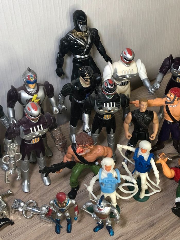 Lot de jouets figurines action figure Space adventure vintage bootleg KO Ninja - photo numéro 3
