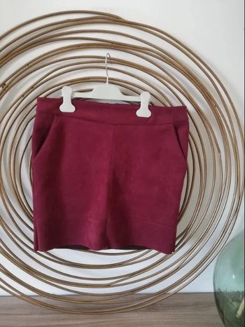 Jupe bordeaux Only T42