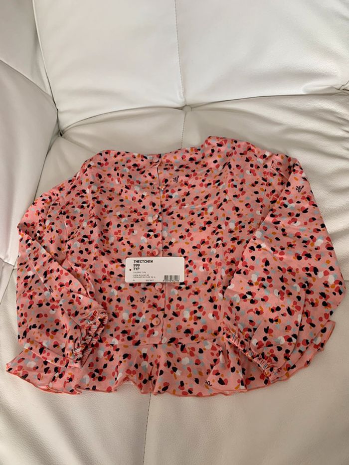 Blouse chemisier Sonia Rykiel 6 ans