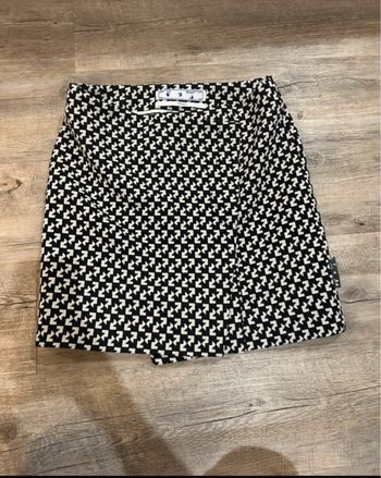 Jupe off White noir et blanche