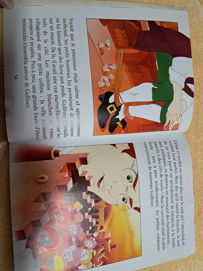 Livre Les voyages de Gulliver - photo numéro 3