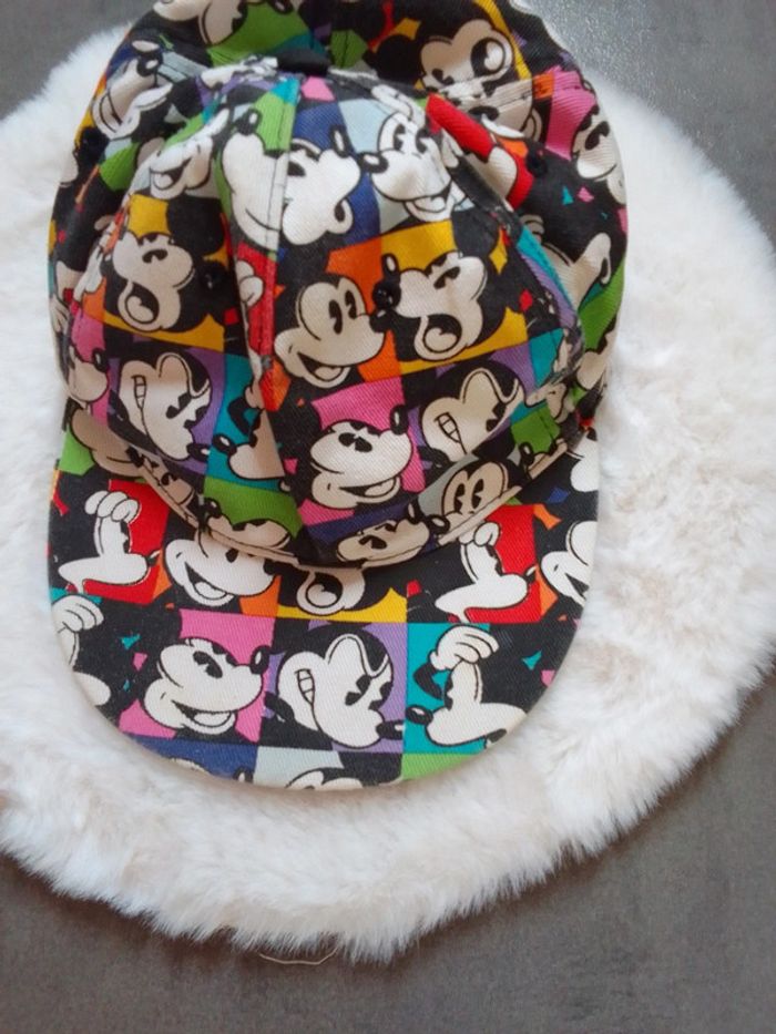 Casquette Mickey - photo numéro 2