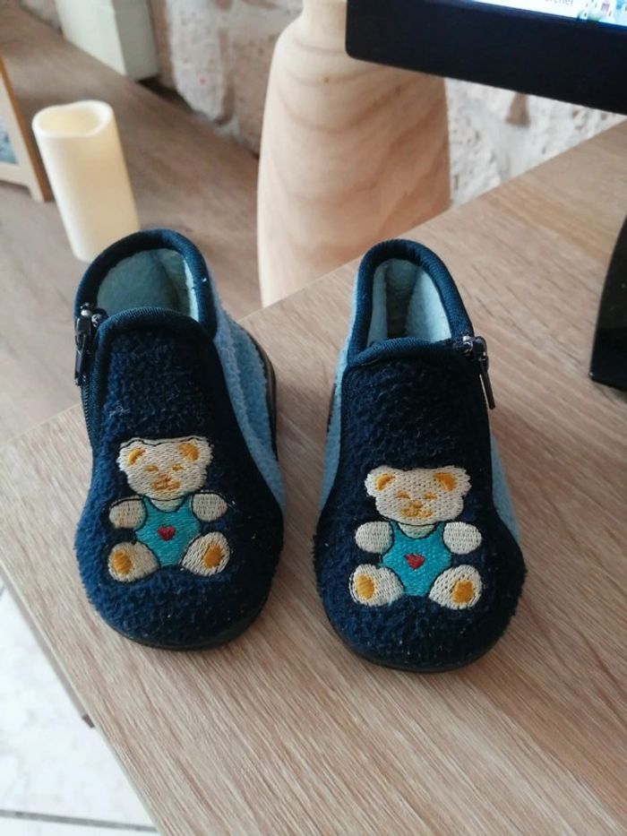 Pantoufles bébé garçon