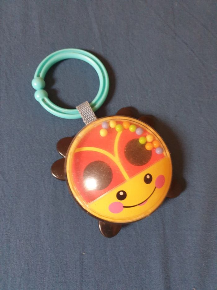 Hochet coccinelle
