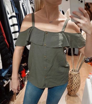 Blouse kaki Primark