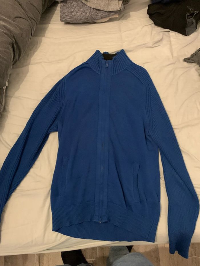 Pull à zip
