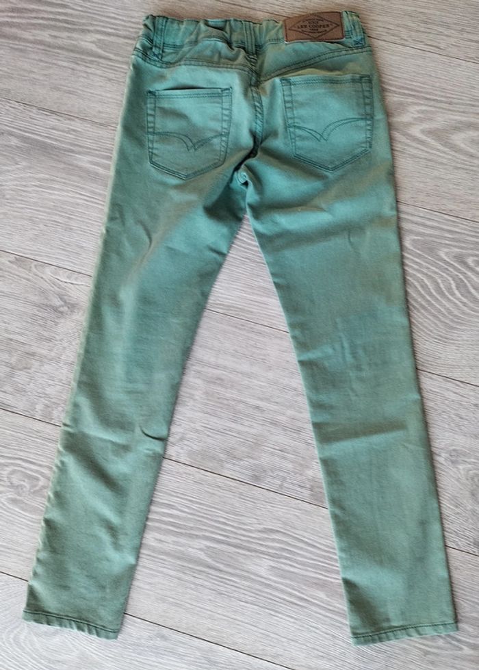 Jean vert Lee Cooper 10 ans - photo numéro 2