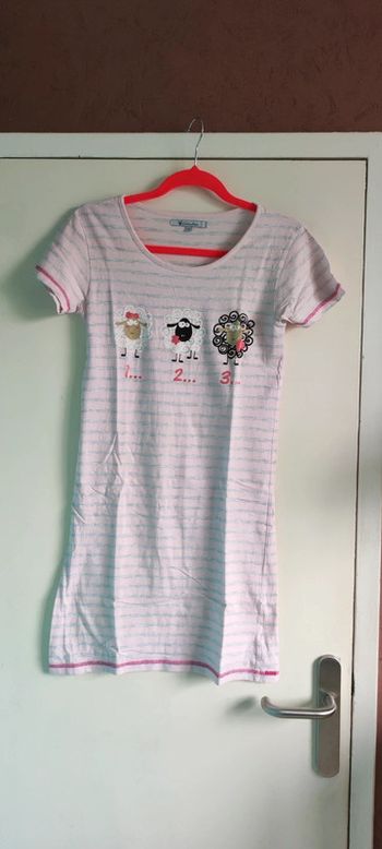 Chemise de nuit taille 36 U