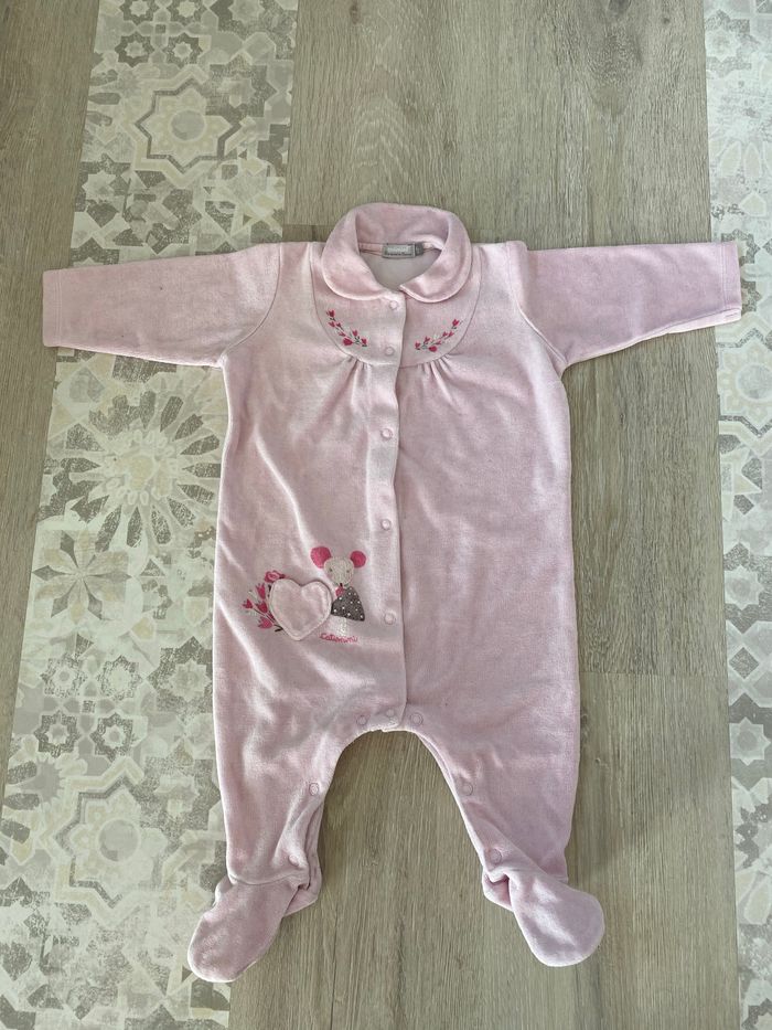 Pyjama chaud 6 mois - photo numéro 2