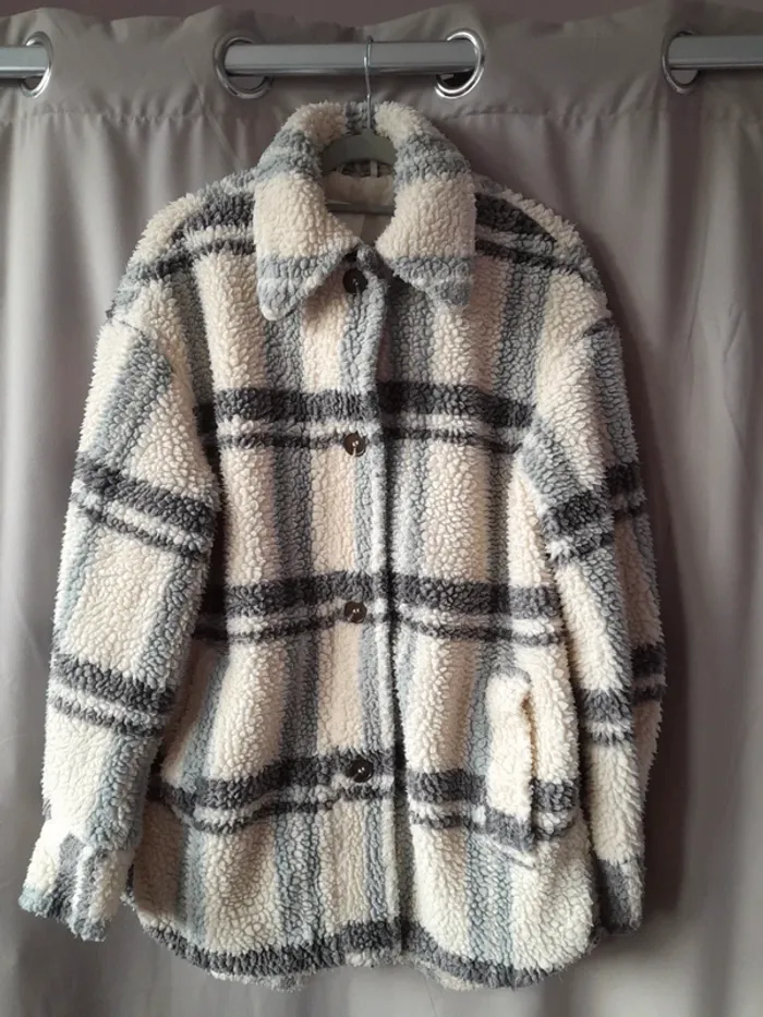 Manteau surchemise taille xs