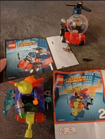 Lego super Heroes 76069