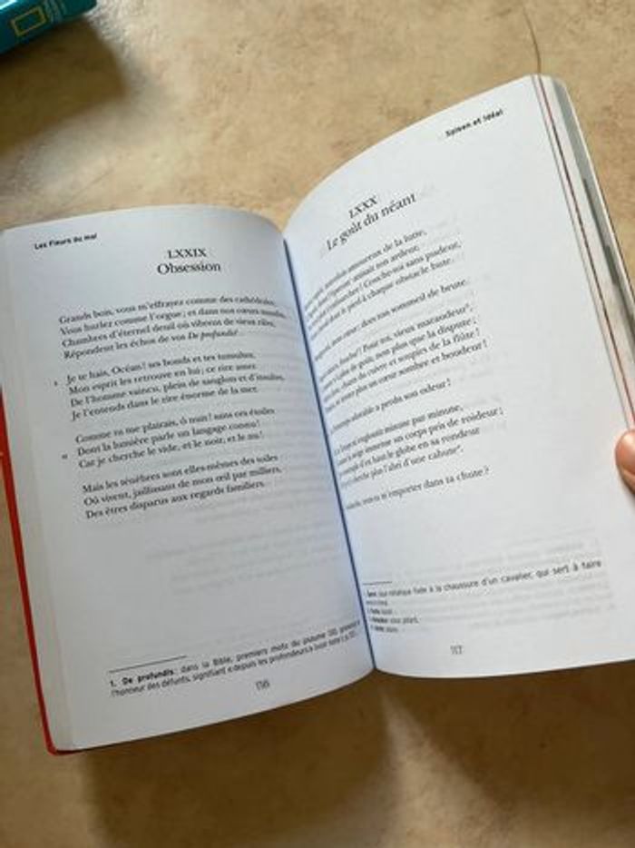 Livre Les fleurs du mal Baudelaire - photo numéro 4