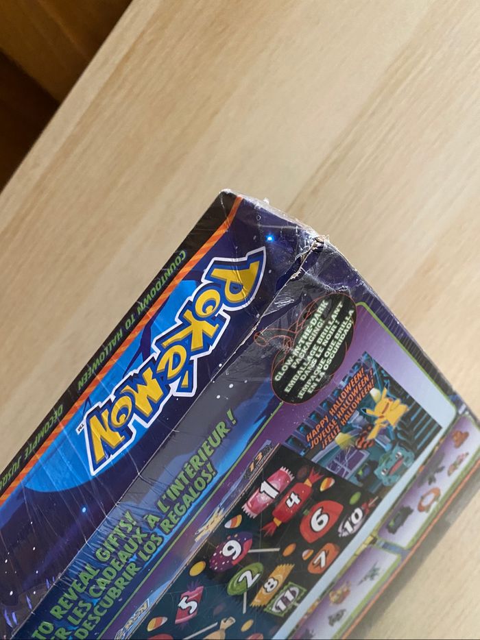 Calendrier avent pokemon Halloween pikachu countdown - photo numéro 3