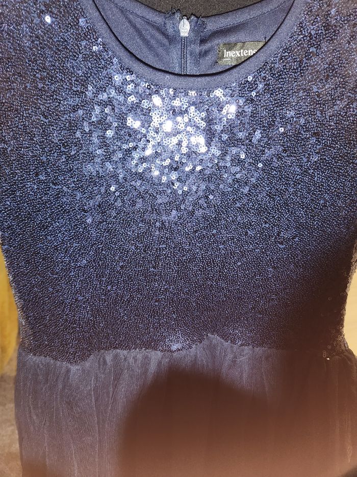 Robe de fête à paillette fille - photo numéro 2