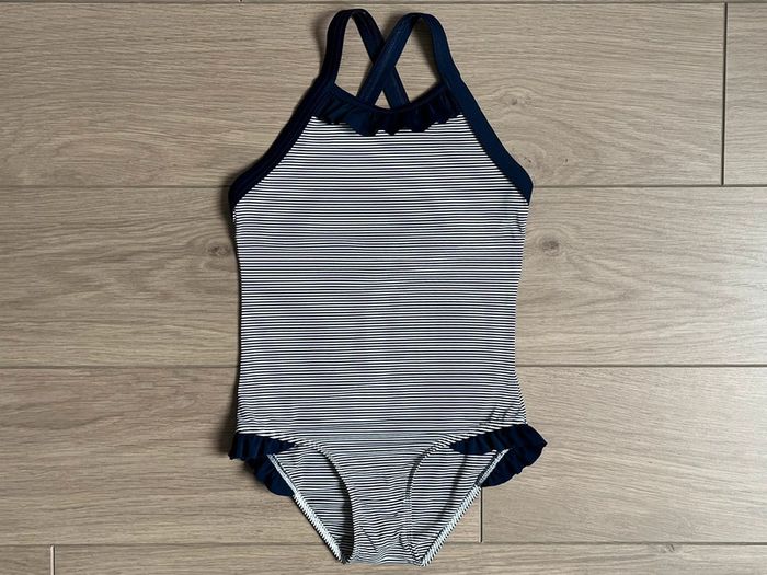 Maillot de bain 1 pièce milleraie abysse Petit bateau T-4 ans