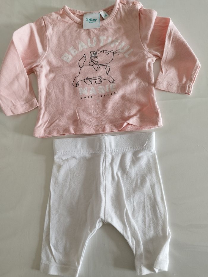 Lot 3 ensembles 1 mois - photo numéro 2