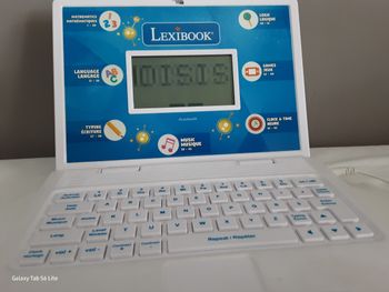 Ordinateur éducatif LEXIBOOK