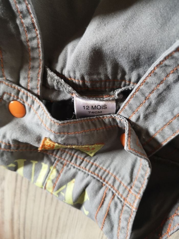 Salopette Ete 12 Mois - photo numéro 3