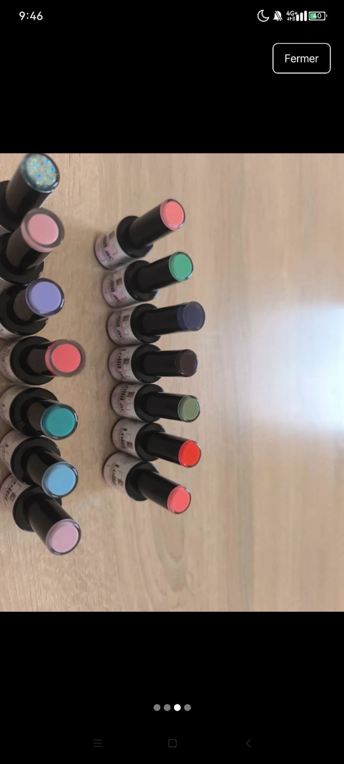 Lot vernis semi permanent - photo numéro 3