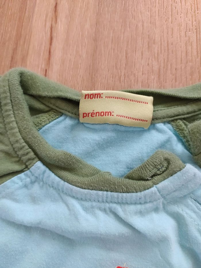 T-shirt DPAM cirque 18 mois - photo numéro 5