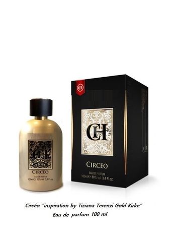 Circéo "inspi Tiziana Terenzi Gold Kirke" Eau de parfum mixe  100 ml