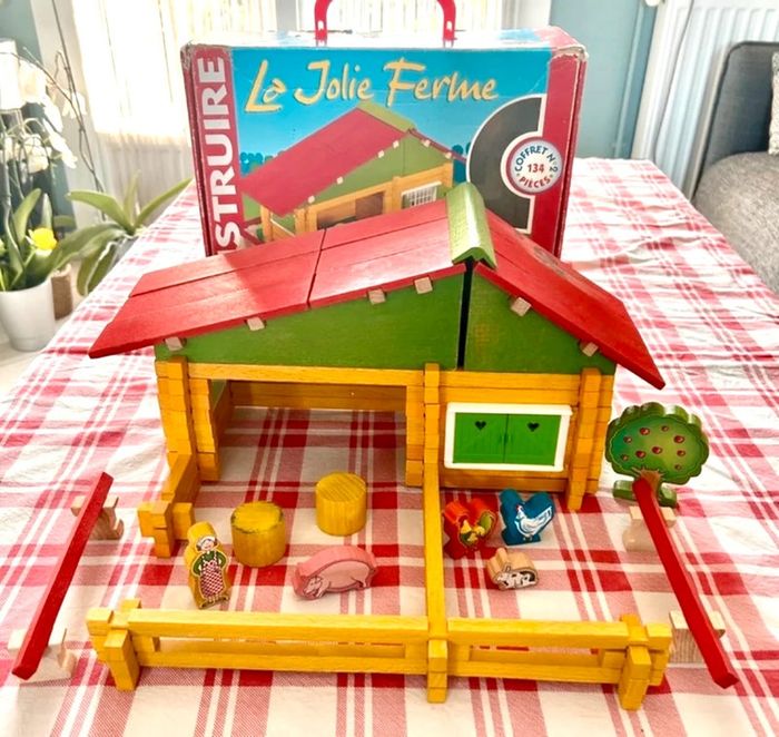 Maison Jeujura la jolie ferme coffret n 2 - photo numéro 3