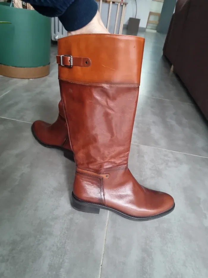 Bottes cuir - photo numéro 5