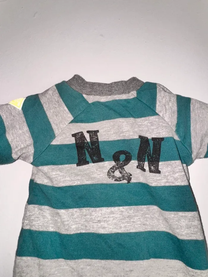 Combinaison nano & Nanette  1 mois - photo numéro 3