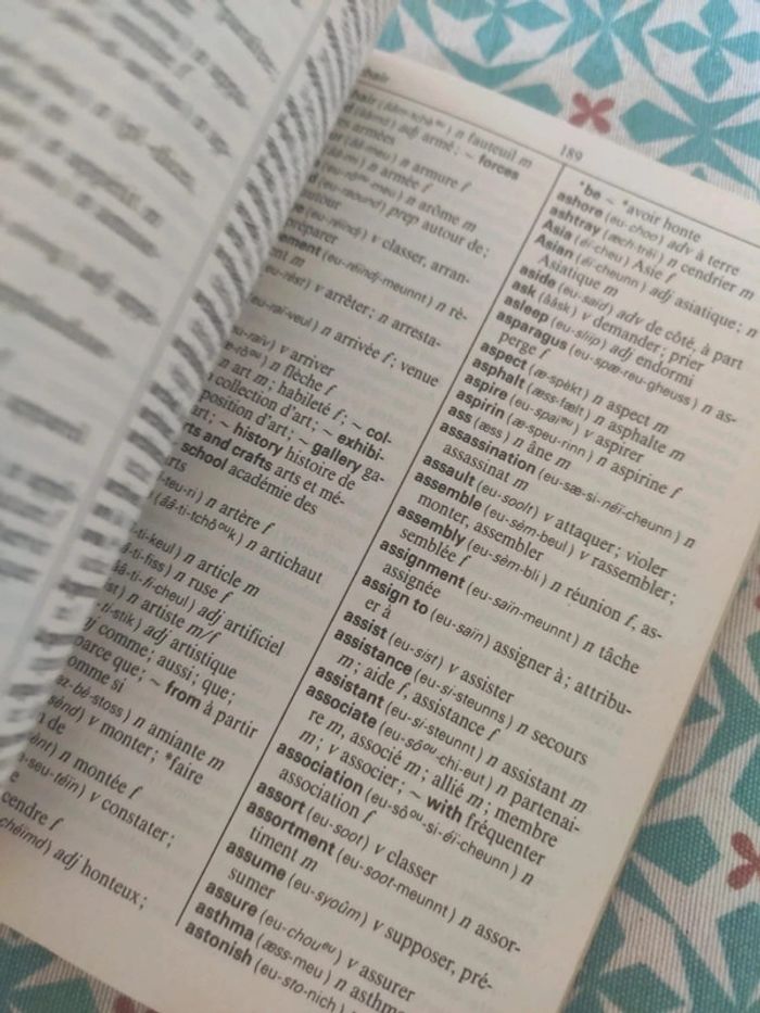 Berlitz petit dictionnaire anglais - français - photo numéro 5