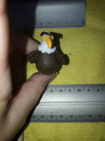 Angry bird figurine