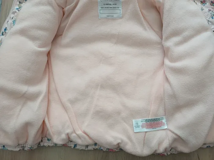 Manteau doudoune fleuri primark - photo numéro 6