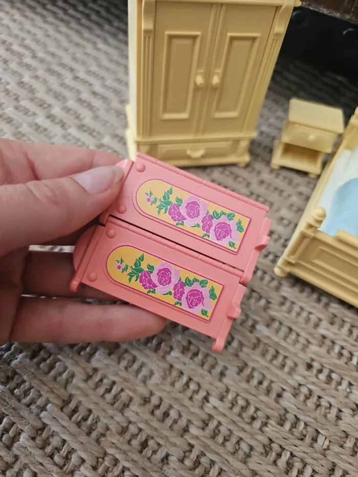 Playmobil belle époque chambre des parents 5321 vintage - photo numéro 5