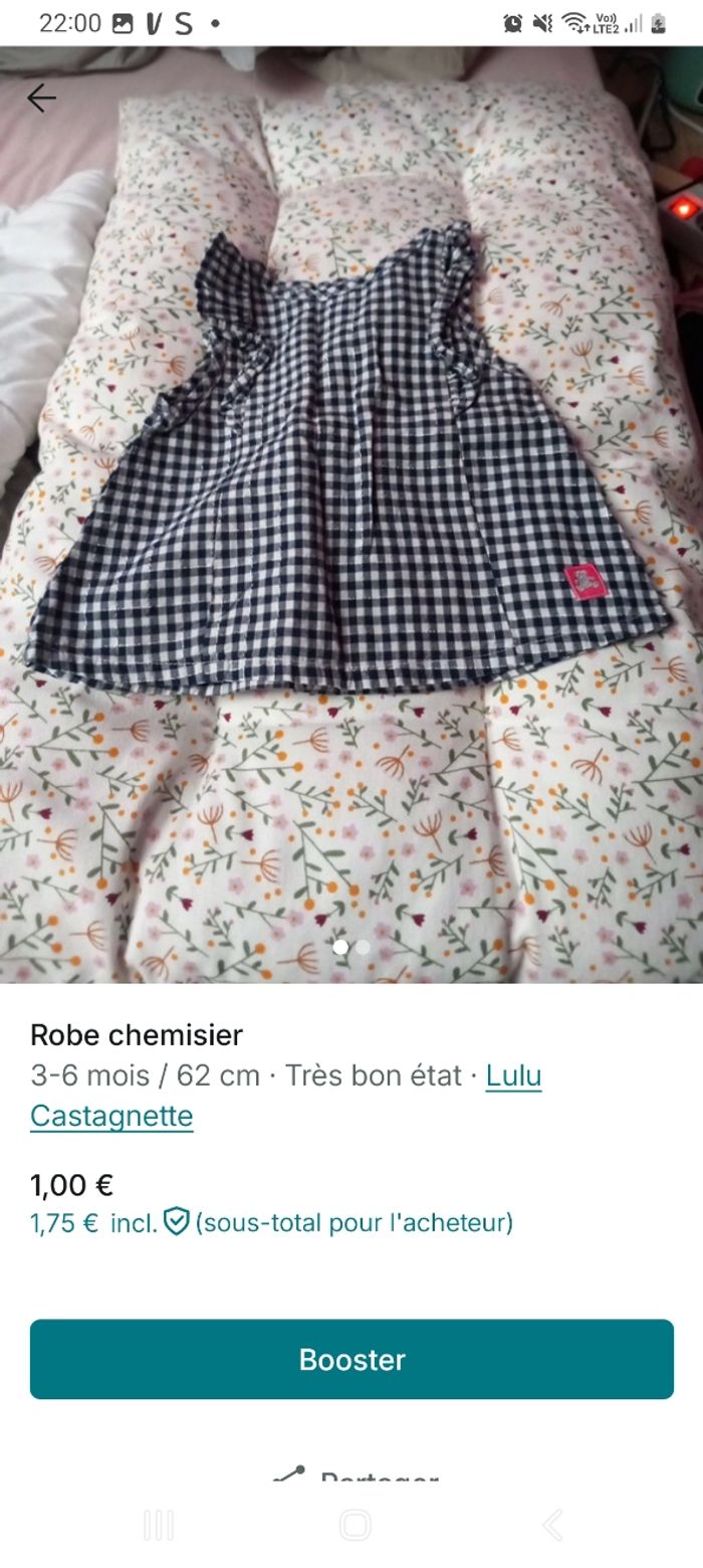 Lots 6 mois vetement en plus en cadeau que je rajoute - photo numéro 9