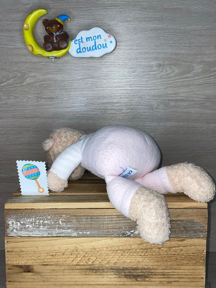 TR36 doudou ours 🐻 trousselier - photo numéro 2