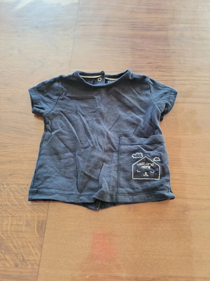 Lot de 4 tee-shirts manches courtes et 2 débardeurs garçon 3 mois - photo numéro 8