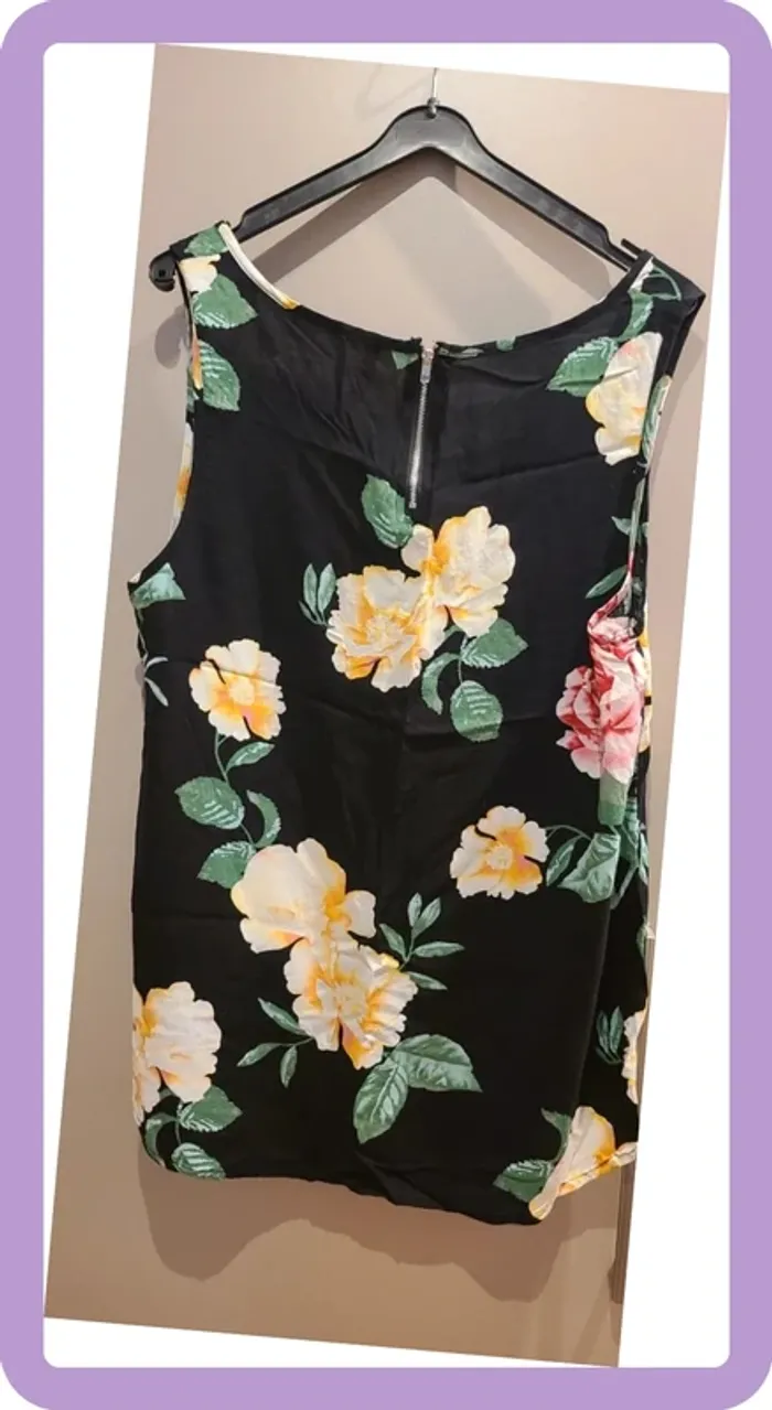 Top XL fleuri - photo numéro 5