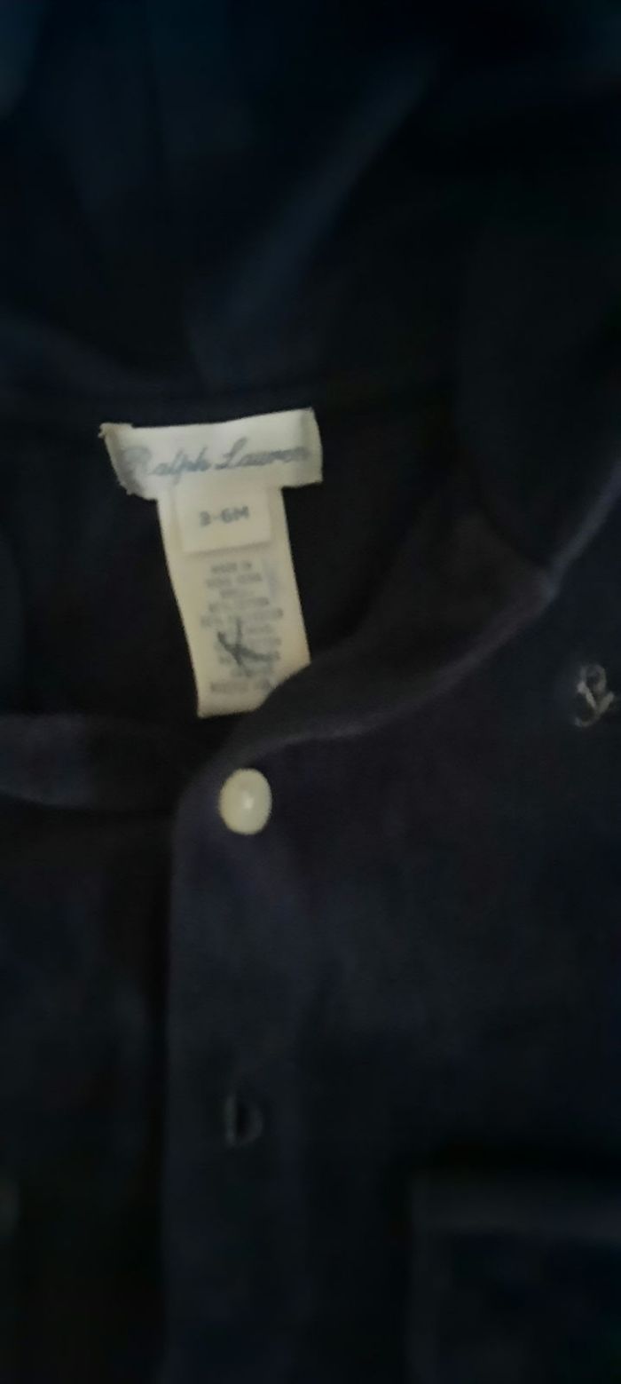 Vends veste à capuche bébé garçon - photo numéro 2