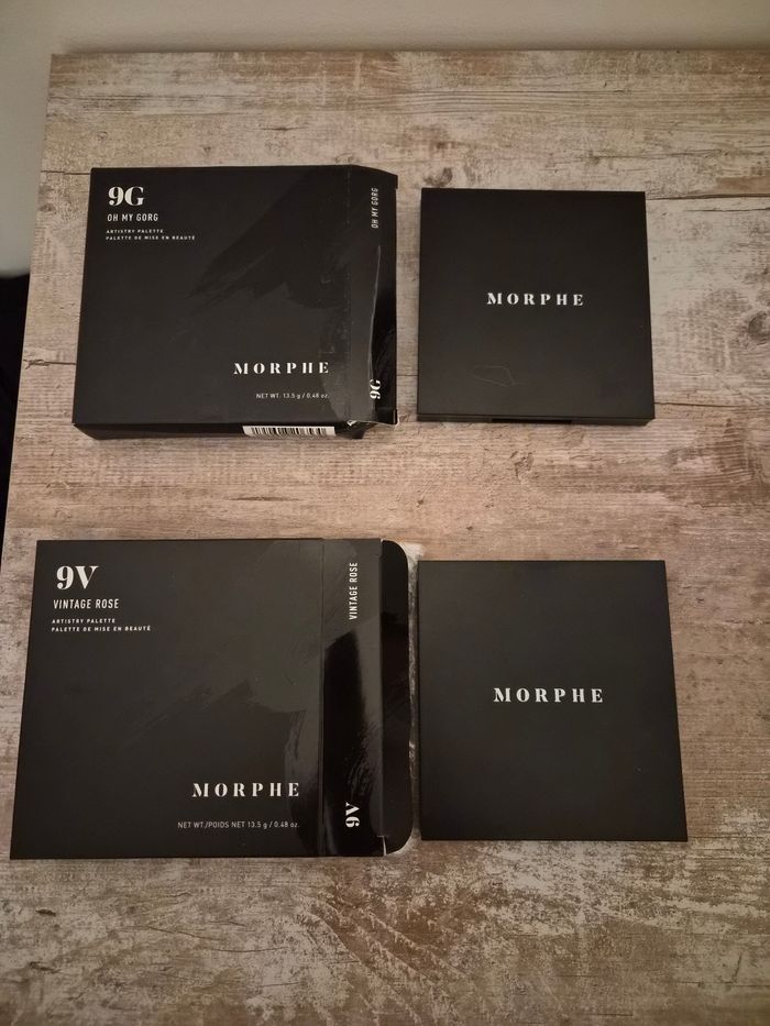 Lot mini palettes 9V+ 9G - photo numéro 4