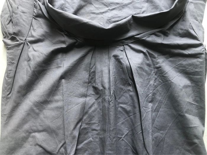 BB30- Robe grise «naf-naf » vintage T XS (34-36) portée 1 journée - photo numéro 5