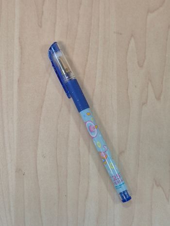Stylo gel Kirby 25th anniversary bleu