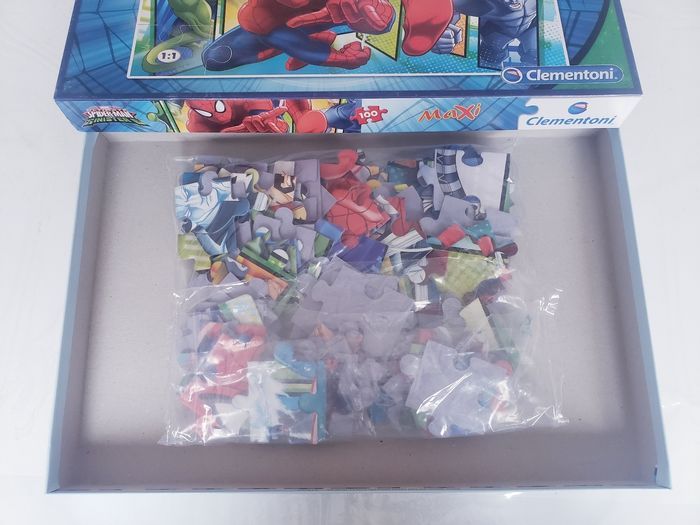 Puzzle Spiderman - photo numéro 2